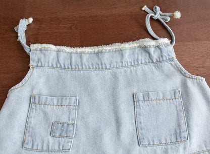 Girls' Infant Jeans Set 3 Pieces