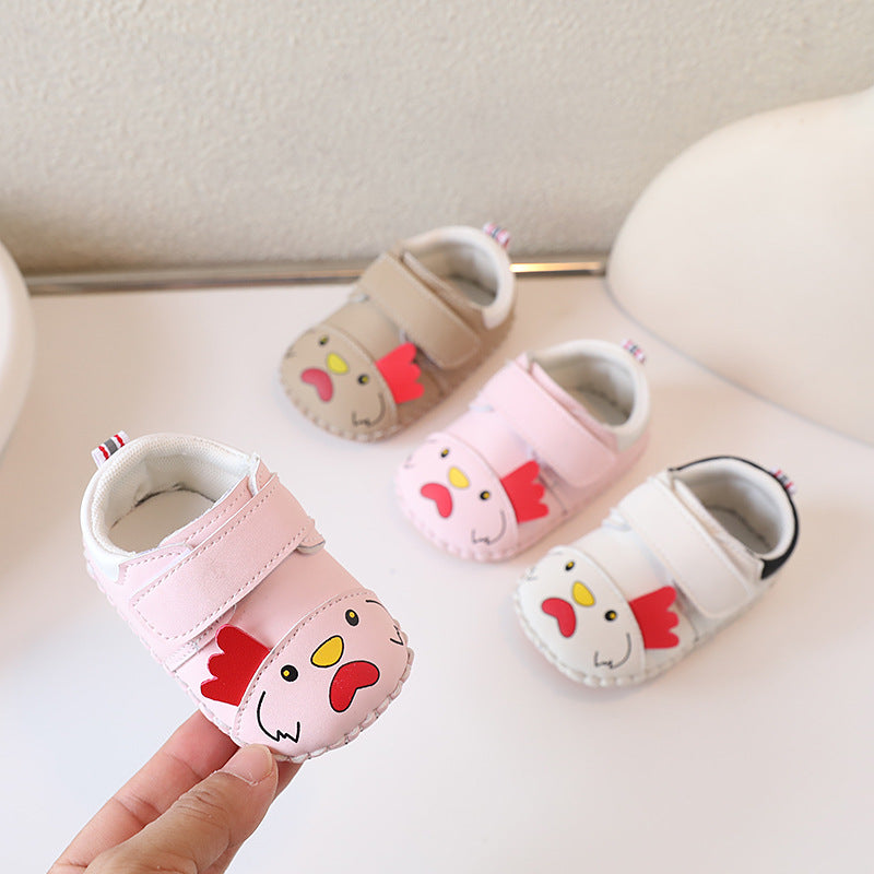 Chicken Children's Shoes with Velcro