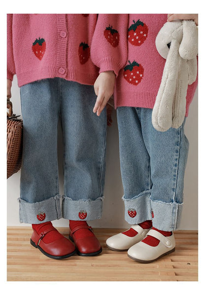 Strawberry Shortcake Girls' Jeans Pants