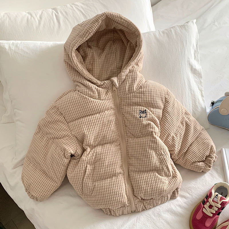 Thick Owl Children's Jacket