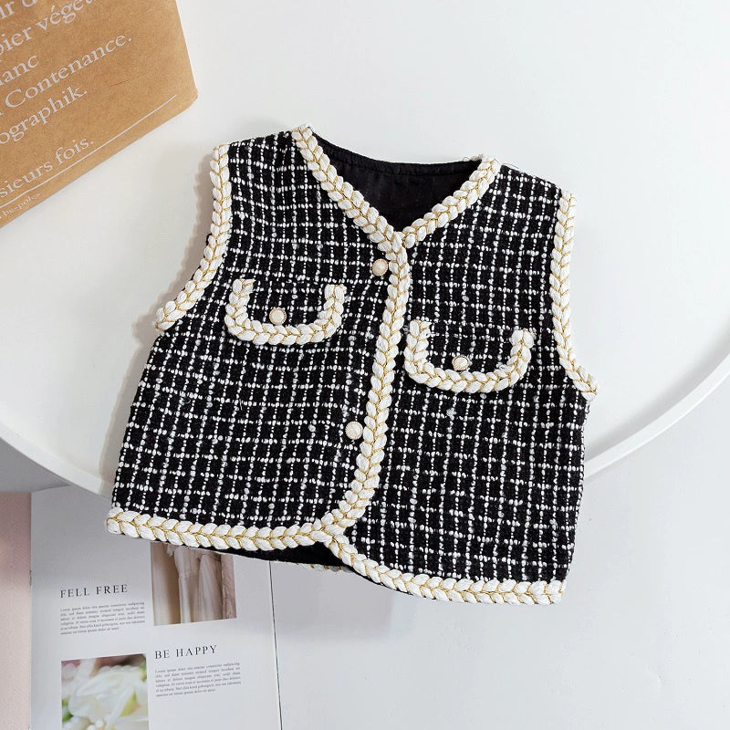 Women's Tweed Children's Vest