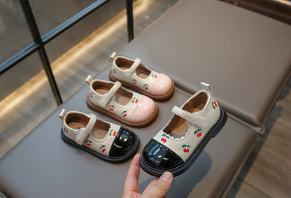 Girls' Children's Shoe Fashion Cerejinhas