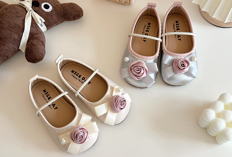 Girls’ Flower Shoes