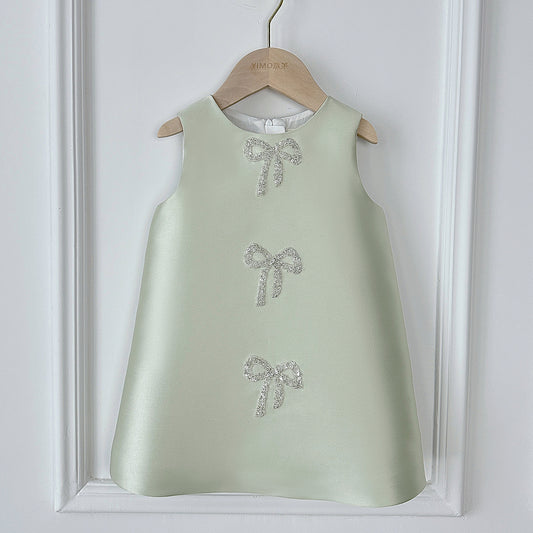 Shiny Bows Children's Dress