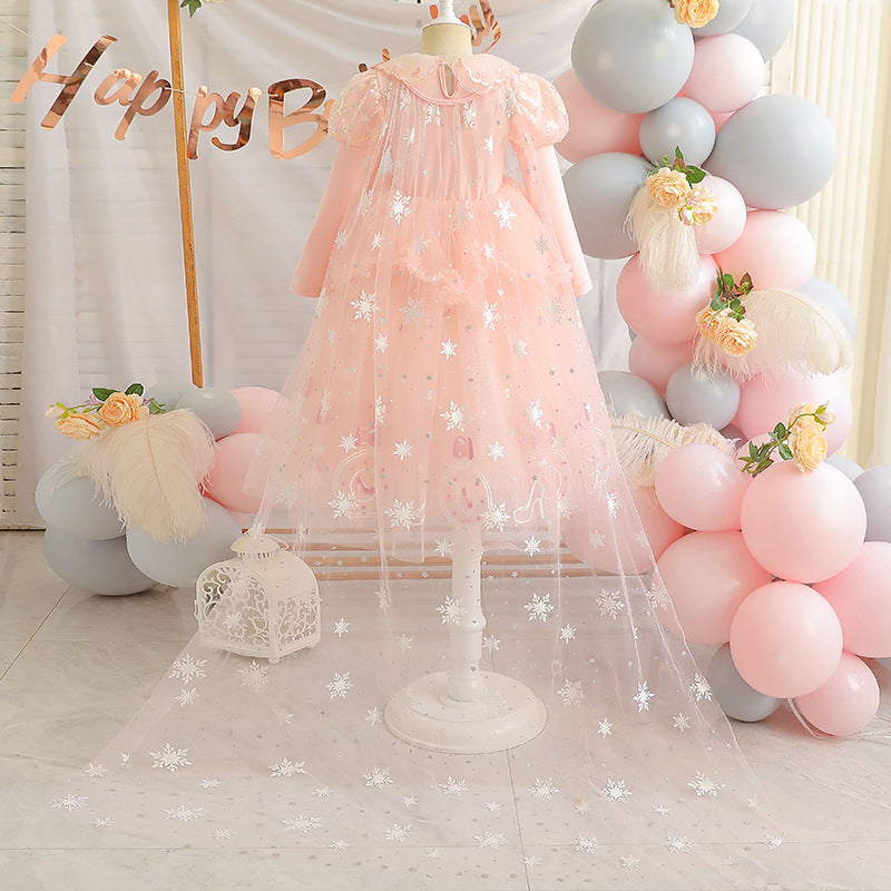 Tulle Sequins Princess Dress