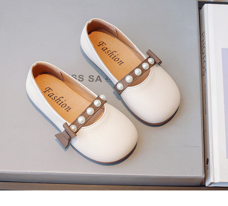 Pearls Fashion Children's Sneakers