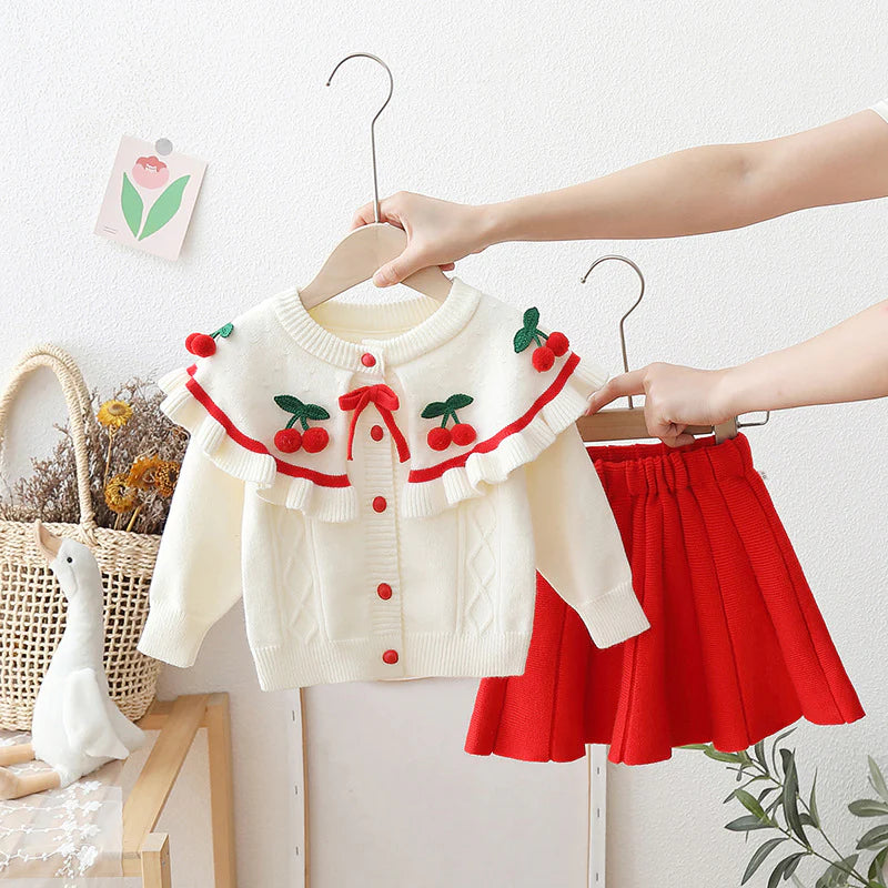 Children's Trico Collar Cherries Set