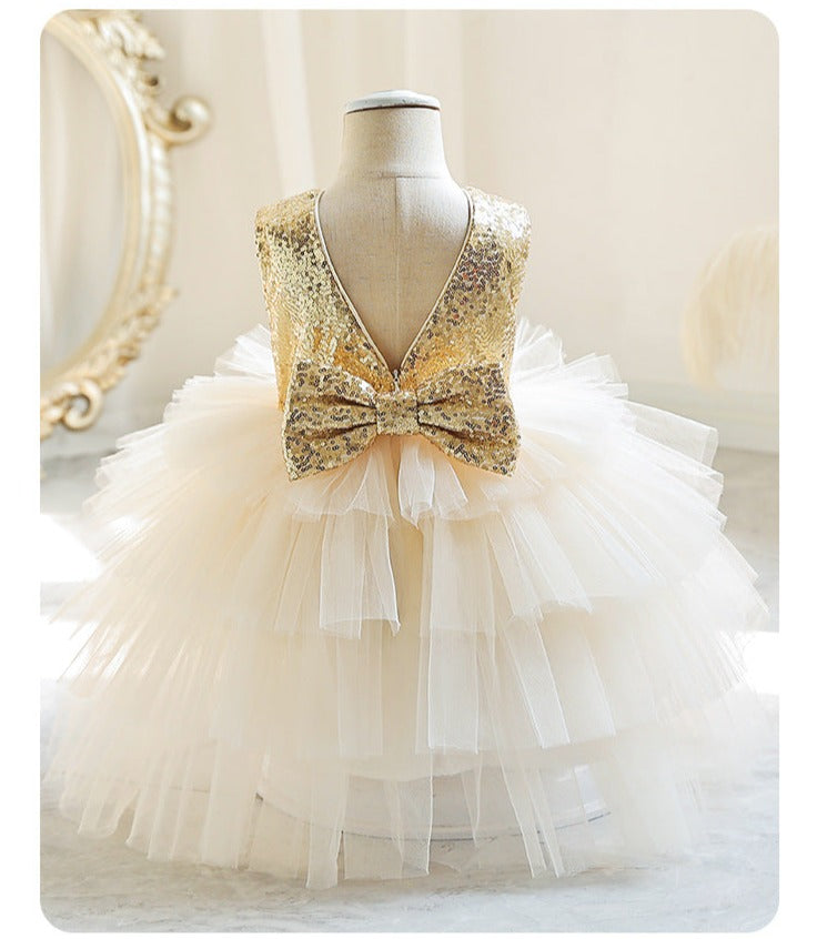 Sequin Children's Party Dress