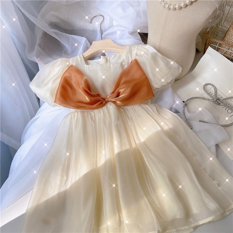 Children's Tulle Lace Dress