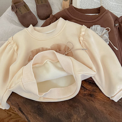 Women's Children's Blouse with Drawstring Detail