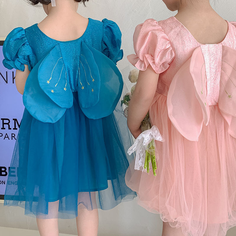 Children's Tulle Wings Little Stars Dress