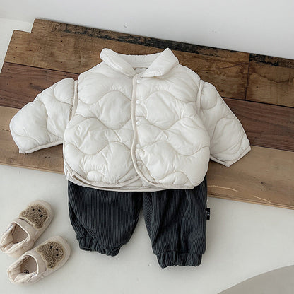 Puffer Teddy Bear Children's Jacket