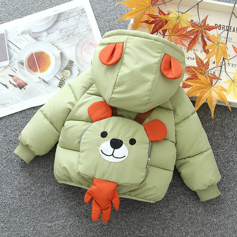 Teddy Bear Padded Children's Jacket