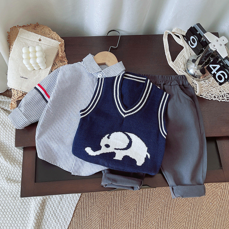 Elephant Men's Children's Set