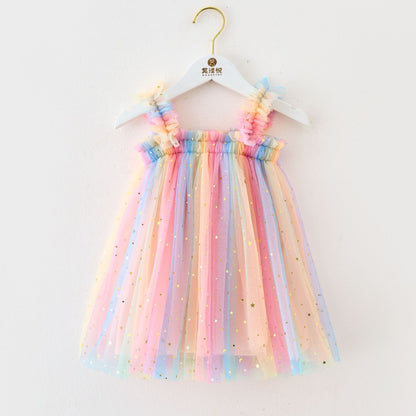 Children's Colors Tulle Dress