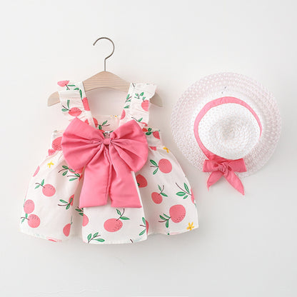 Summer Fruit Children's Dress