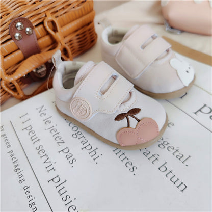 Children's Bear Sneakers with Velcro