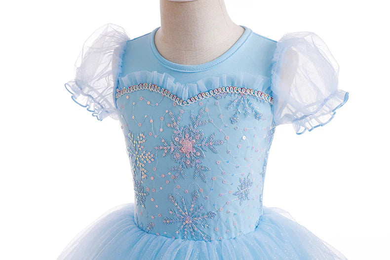 Frozen Infant Bodysuit Dress