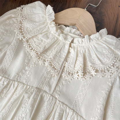 Children's Dress Lace Collar