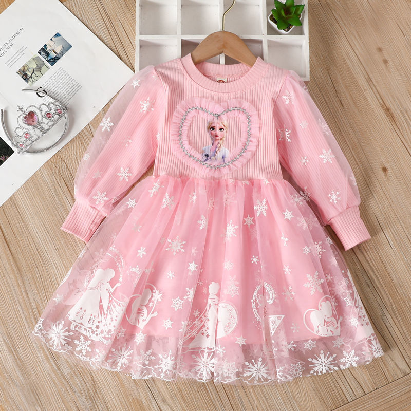 Children's Frozen Tulle Dress