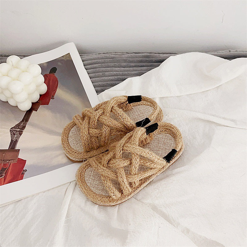 Women's Children's String Sandal