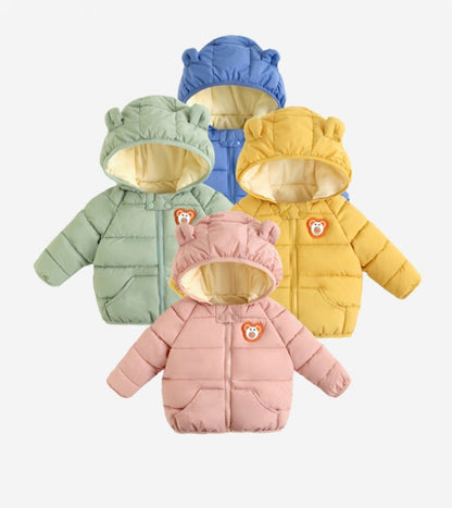 Teddy Bear Lined Children's Jacket