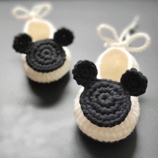 Children's Mickey Wool Shoes