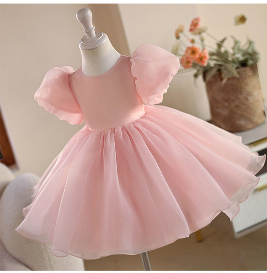 Puffy Children's Party Dress