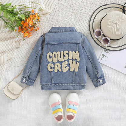 Sister Children's Denim Jacket