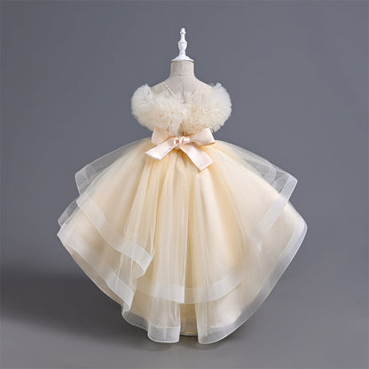 Tulle Babadinhos Children's Party Dress