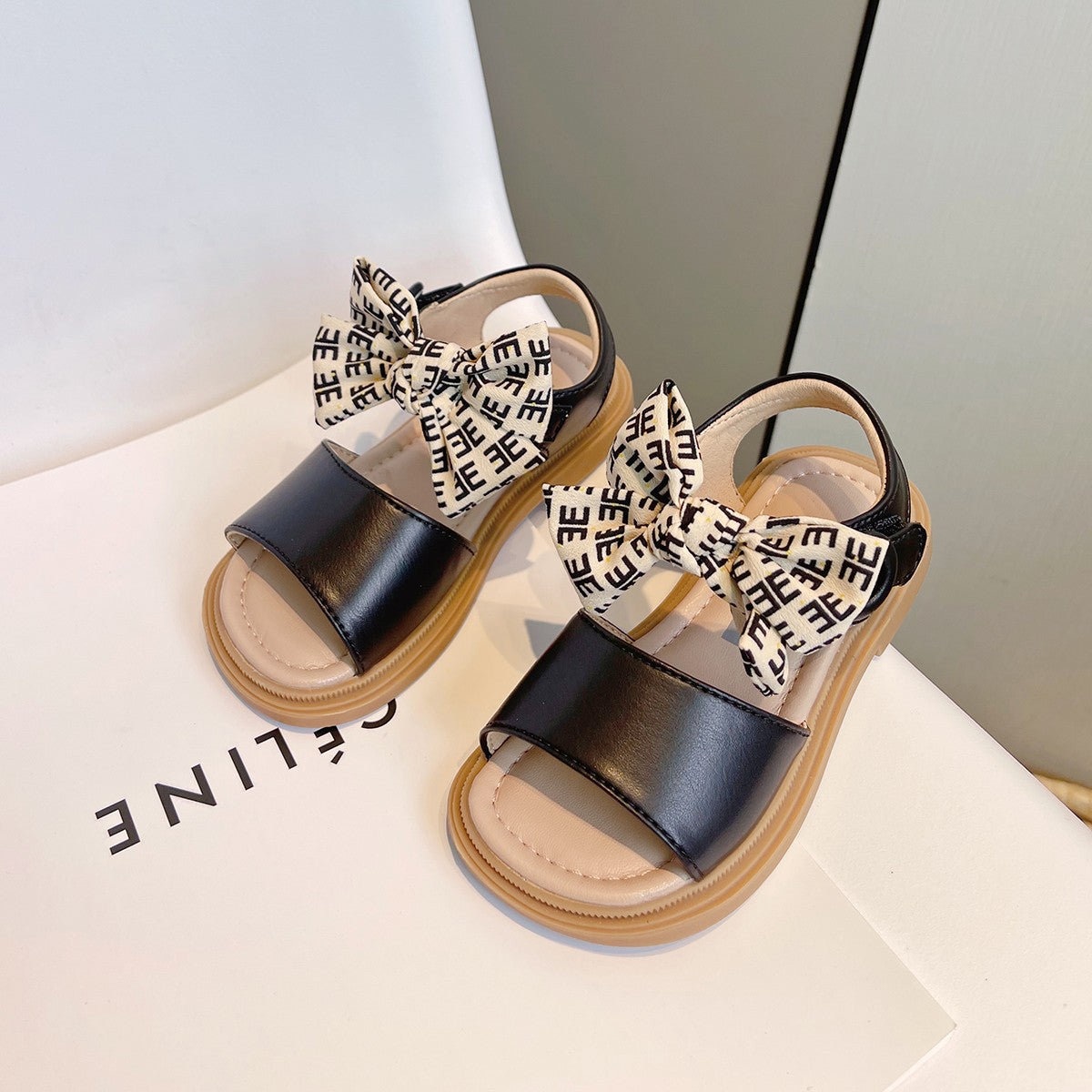 Girl's Summer Bow Sandal