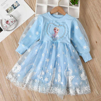 Children's Frozen Tulle Dress