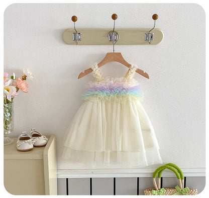 Children's Tulle Colors Dress