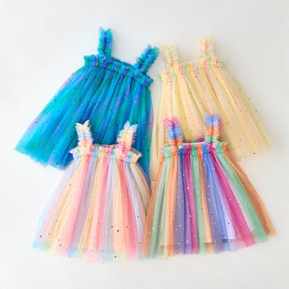 Children's Colors Tulle Dress