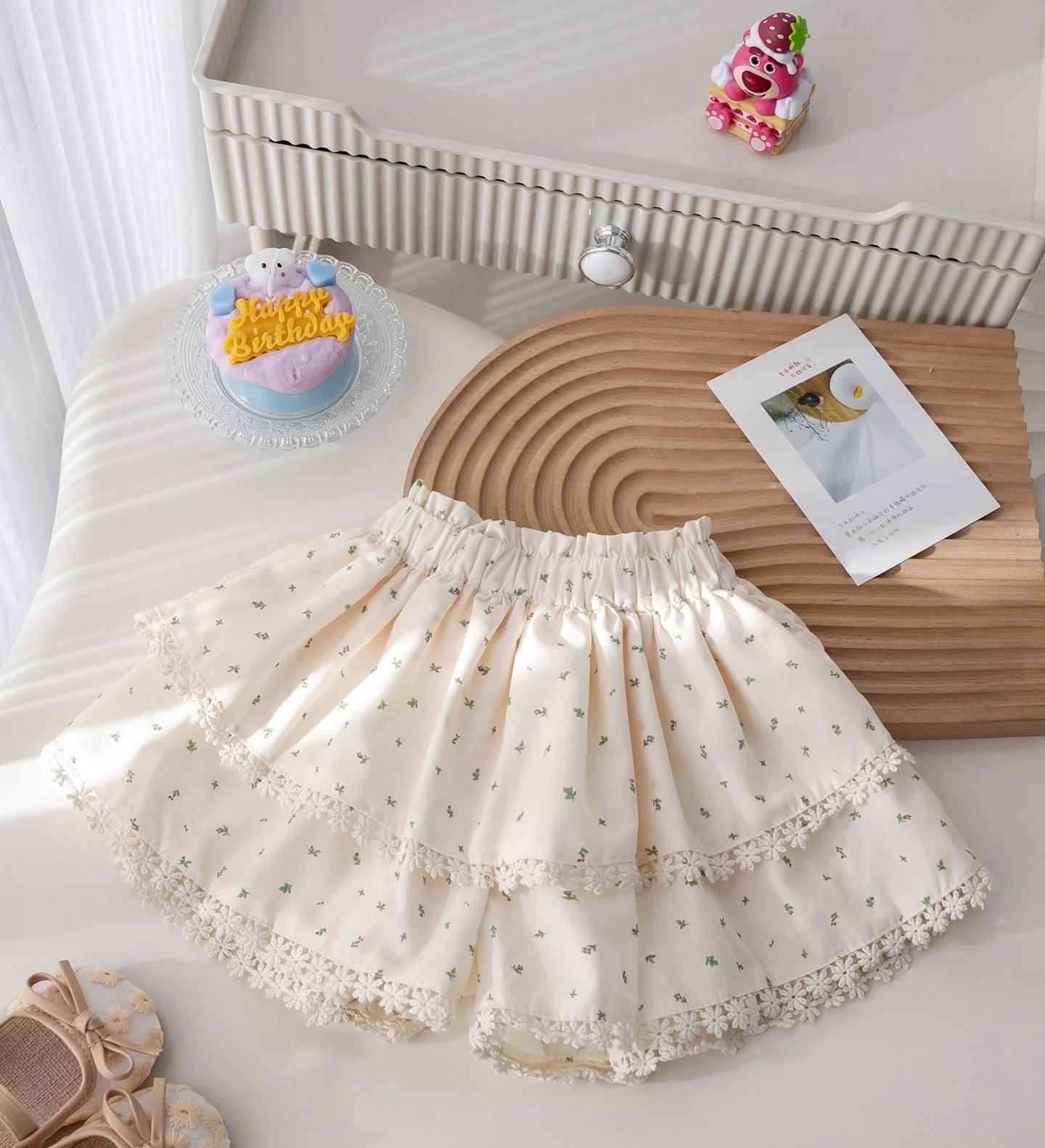 Girls' Infant Set Bow and Skirt