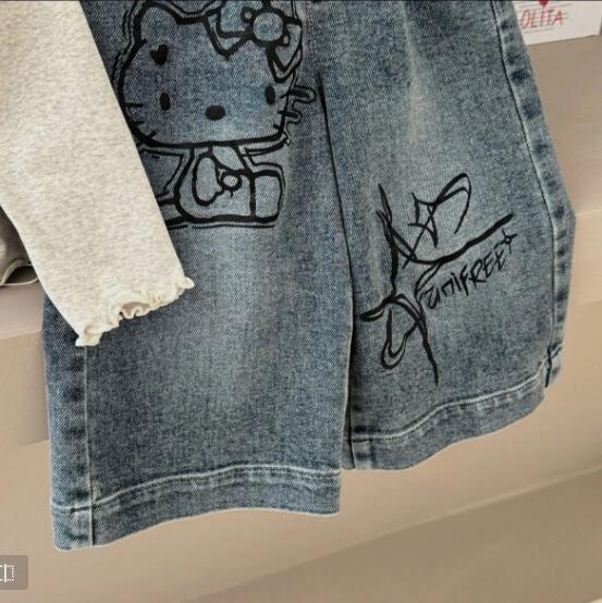 Hello Kity Children's Jeans