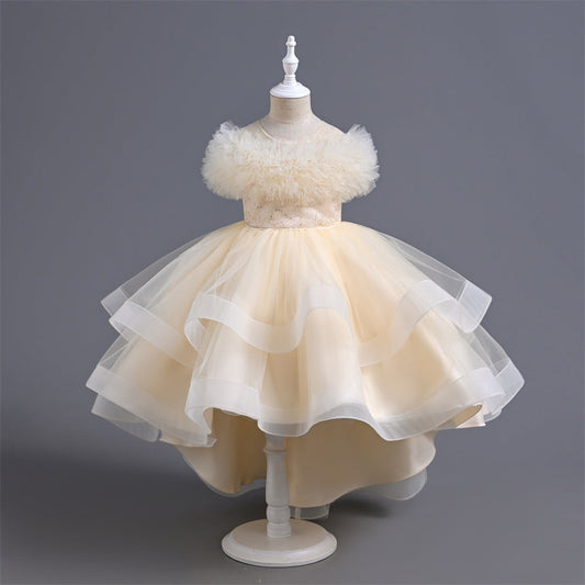 Tulle Babadinhos Children's Party Dress