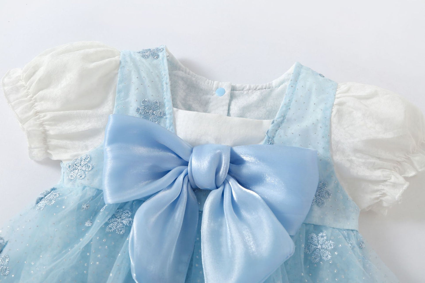 Shiny Bow Children's Dress