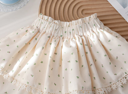 Girls' Infant Set Bow and Skirt