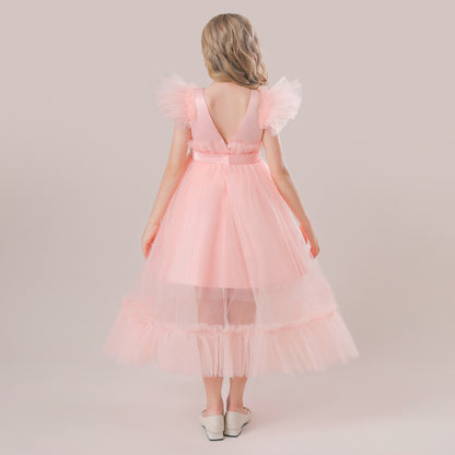 Lace Tulle Party Dress