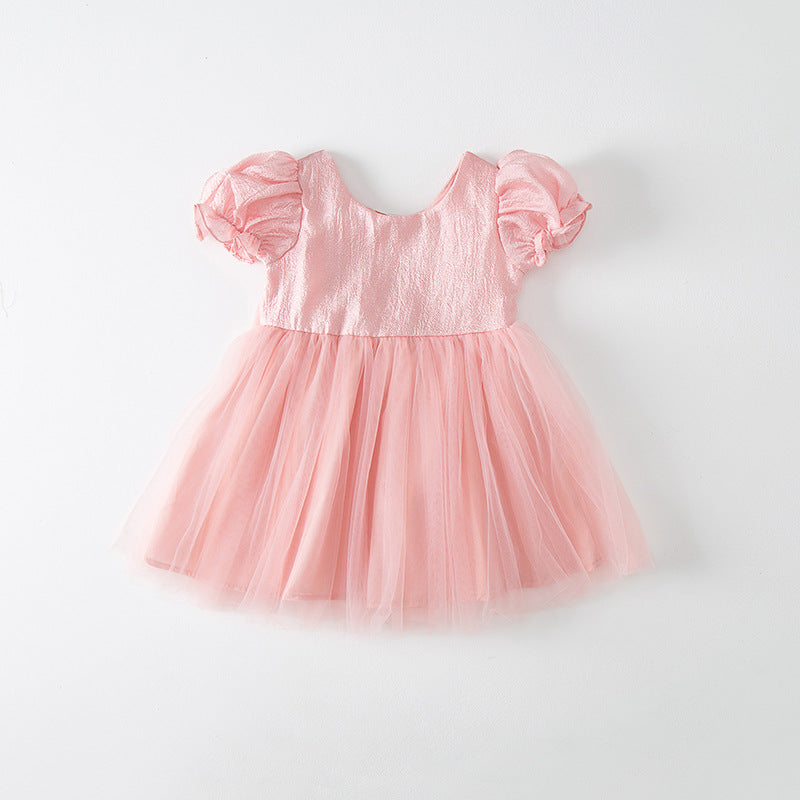 Children's Tulle Wings Little Stars Dress