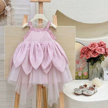 Pink Fairy Children's Party Dress