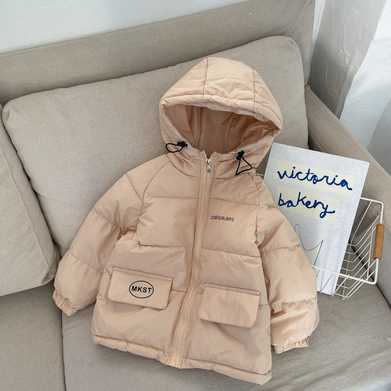 Children's Winter Jacket with Pockets with Hood