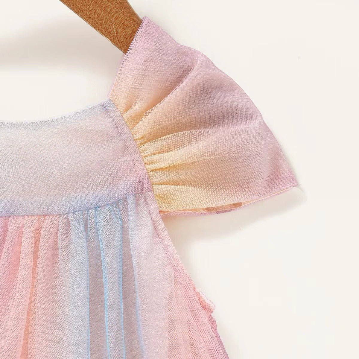 Colorful Tulle Children's Dress