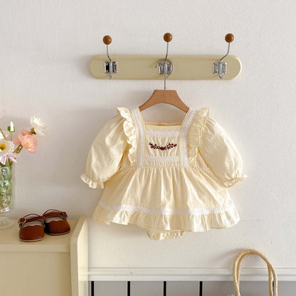 Minimalist Girls' Bodysuit