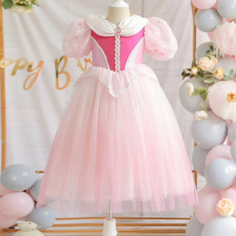 Pink Princess Children's Dress