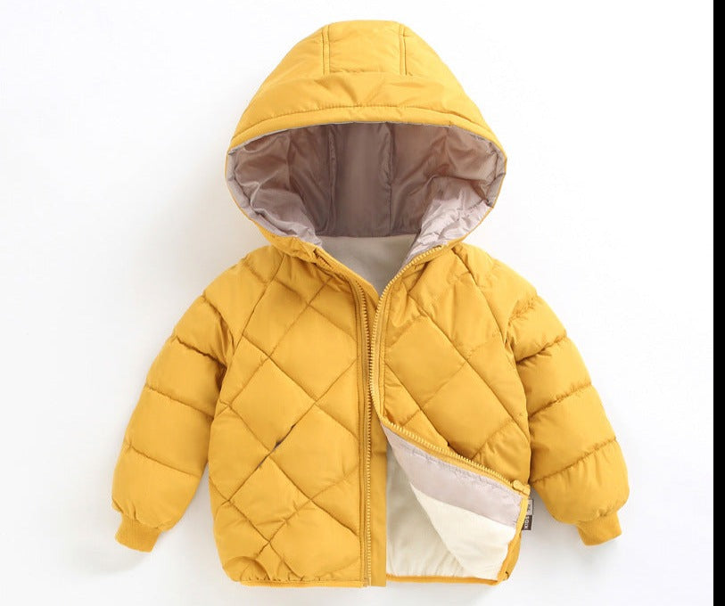 Warm Children's Hooded Jacket