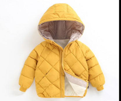 Warm Children's Hooded Jacket