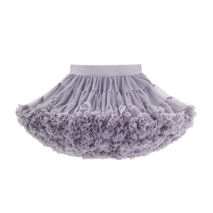 Children's Layered Tulle Skirt