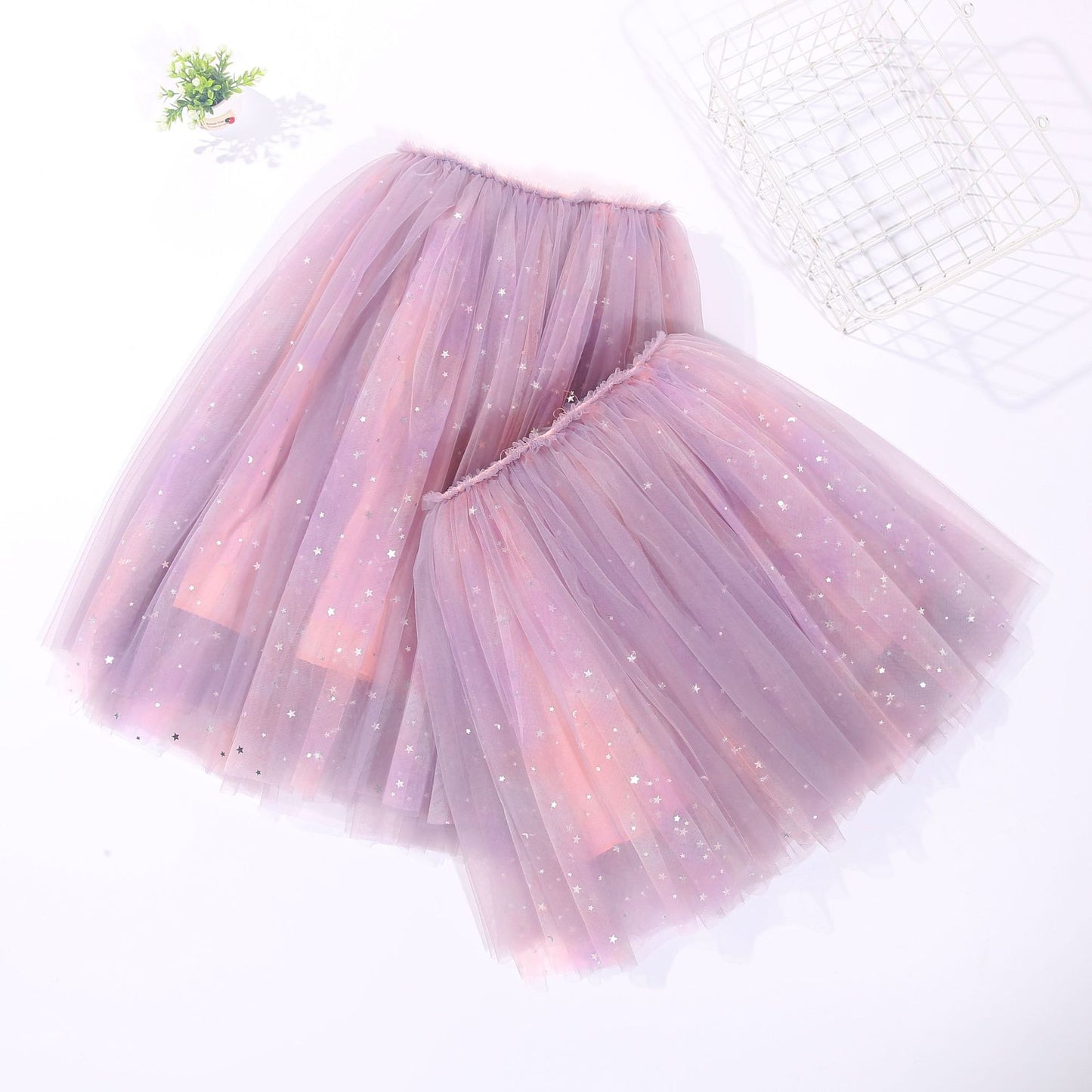 Tulle Glitter Children's Diaper